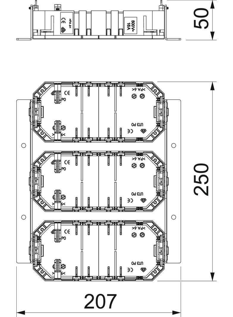 MS3 3UT3 Zestaw montażowy