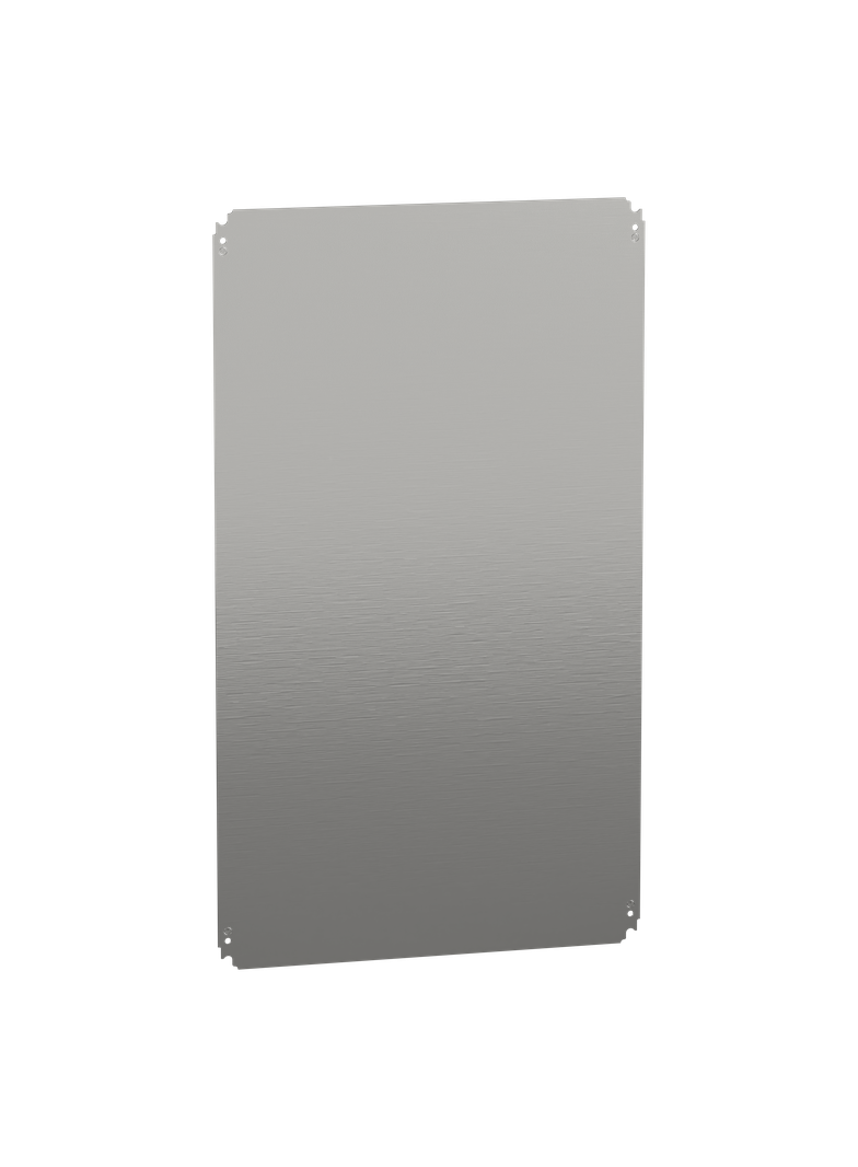 Spacial Płyta montażowa pełna ocynkowana do obudów wiszących 1000x 600mm