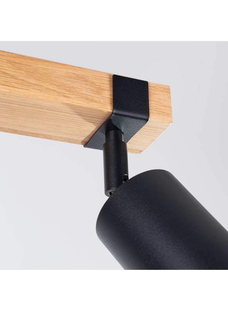 Plafon FAGER 2 czarny