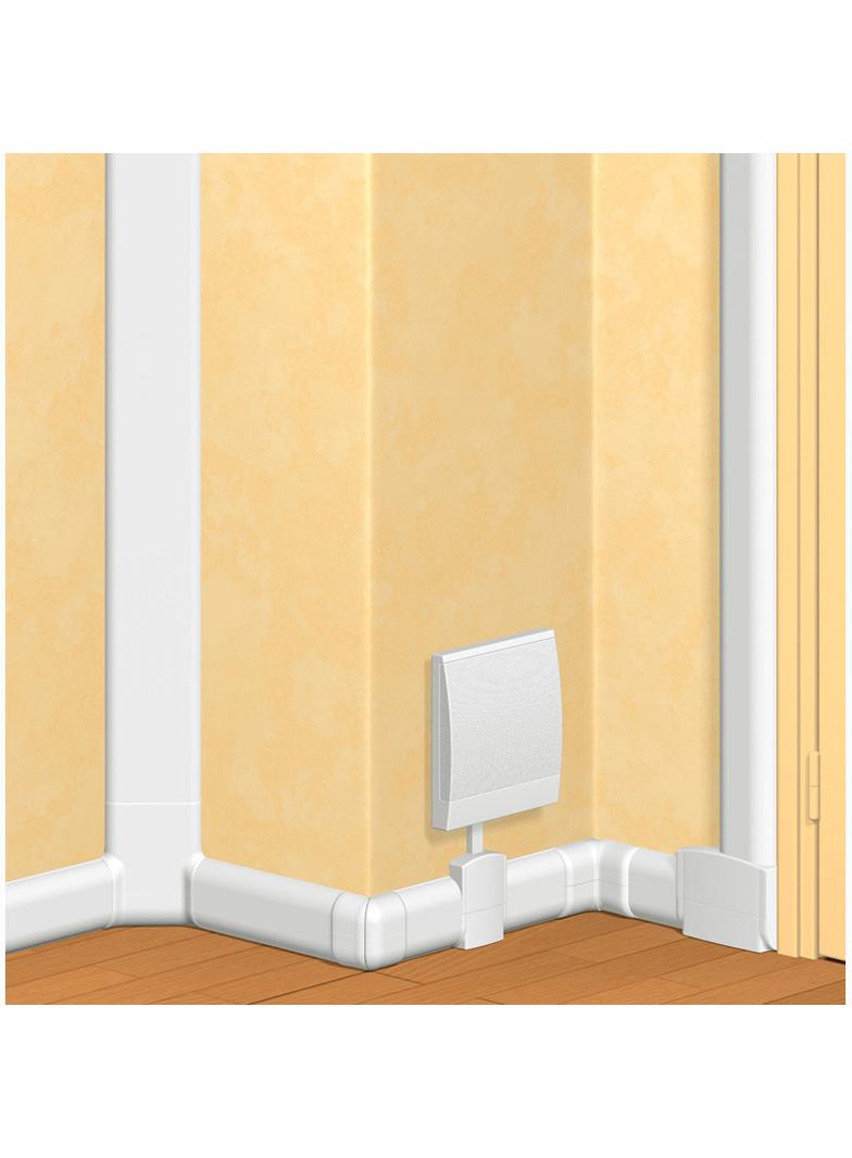 DLPLUS LISTWA 2 PRZEDZIAŁY DO PROWADZENIA INSTALACJI WYSOKO- I NISKOPRĄDOWYCH, Legrand