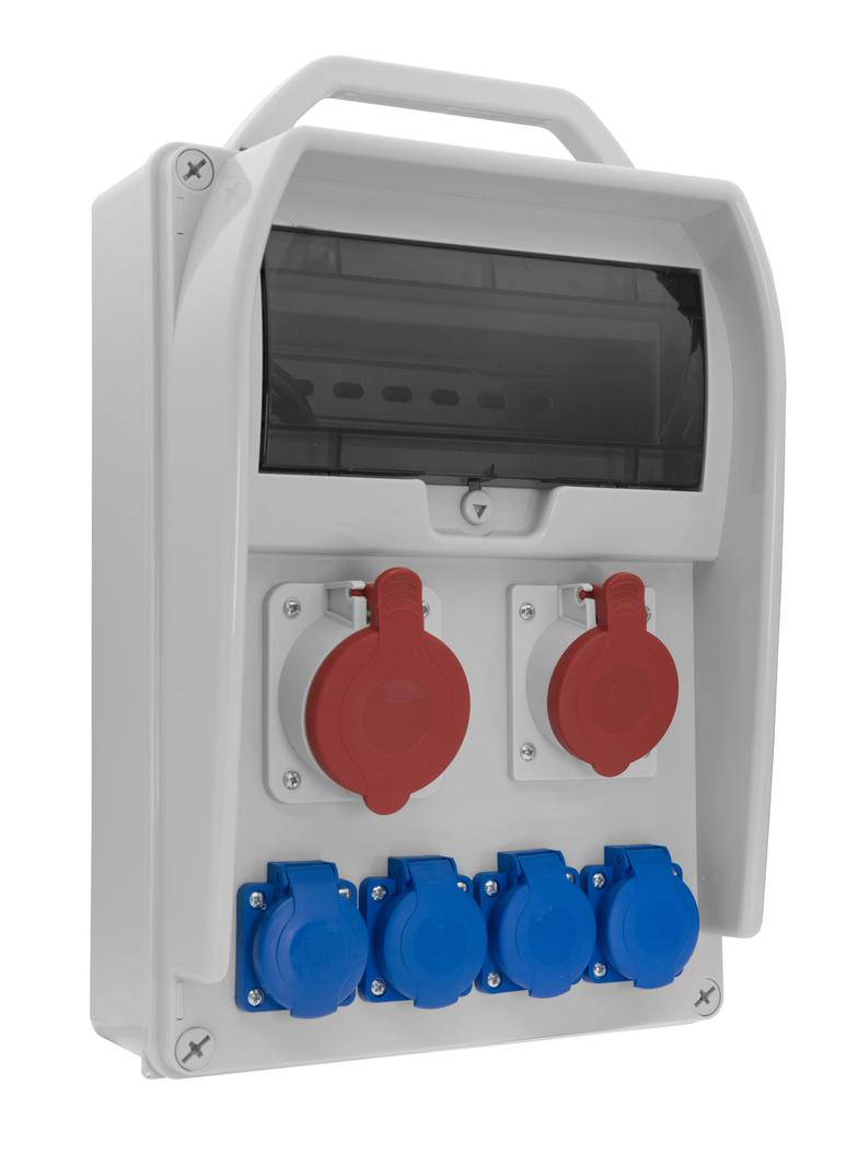 rozdz.R-BOX 382R 11S 1x16/5,1x32/5,4x250V