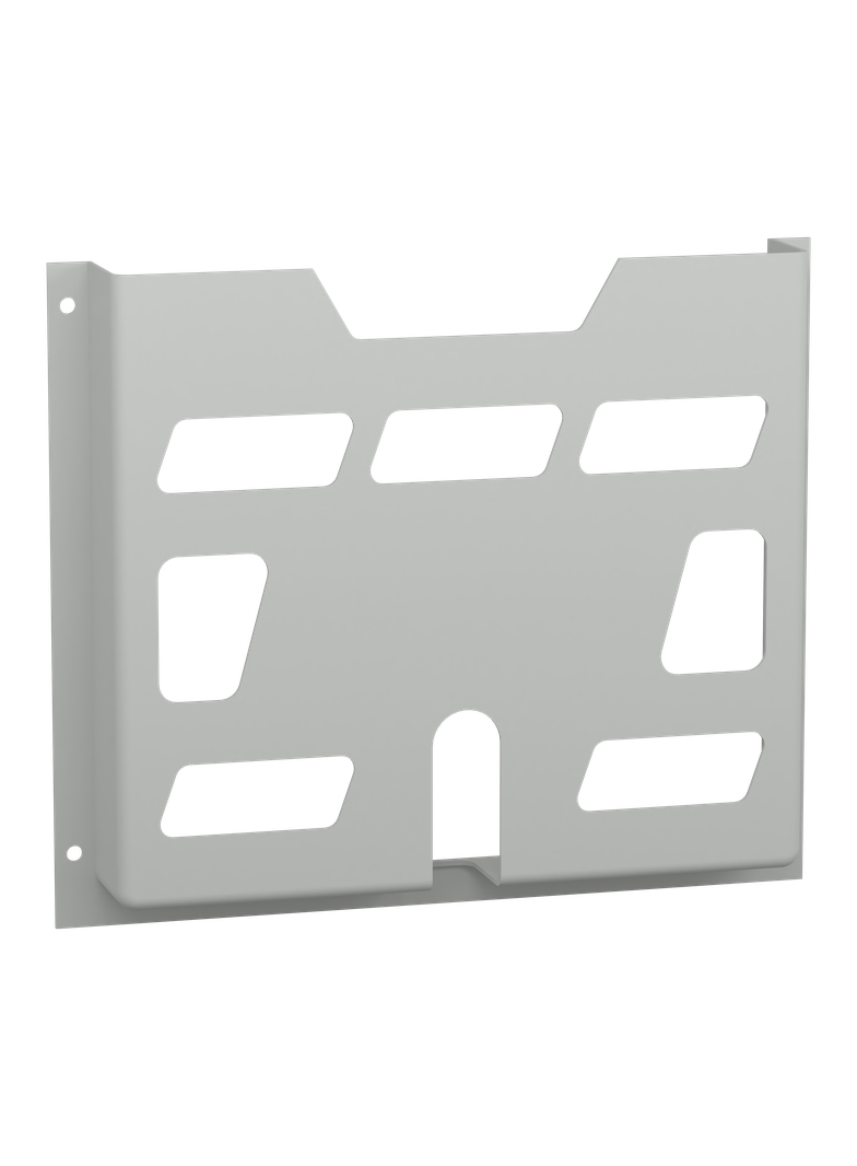 Kieszeń na dokumenty A4 z tworzywa RAL7035 230x 247x 40mm