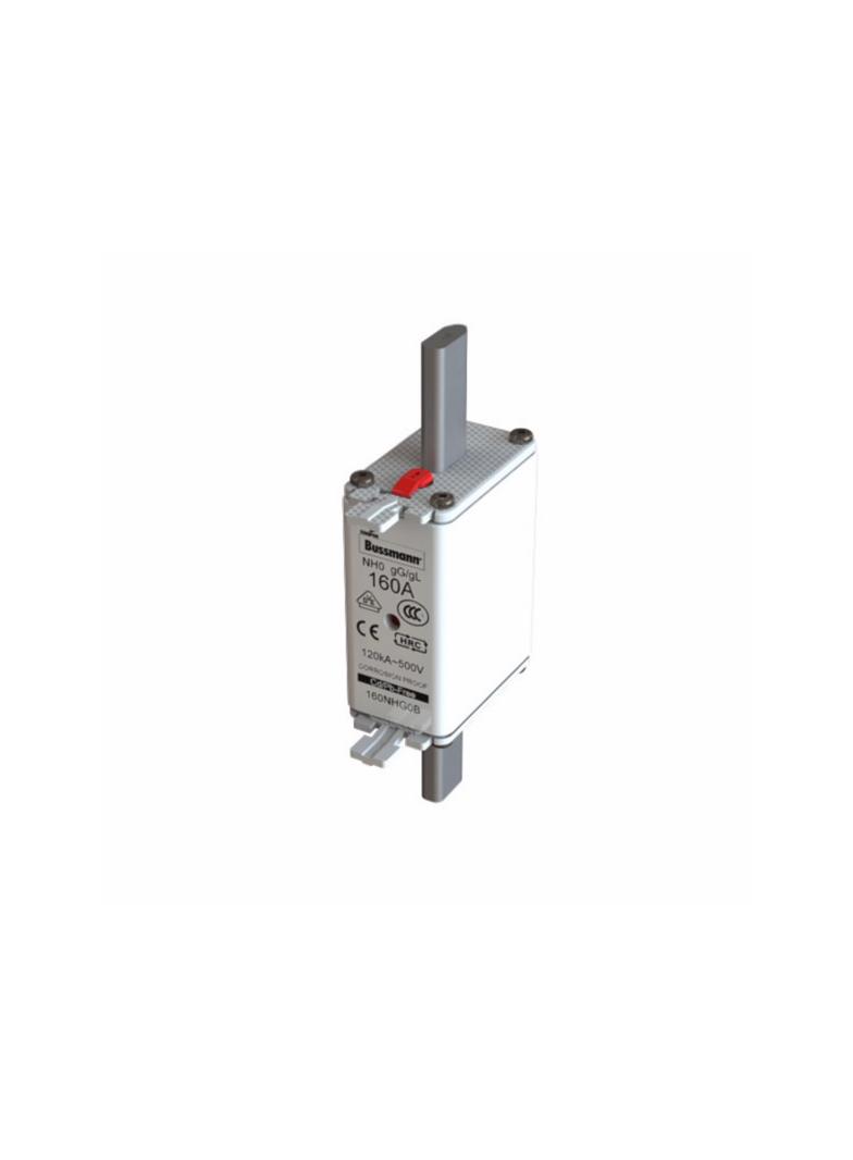 NH FUSE 160A 500V GG/GL SIZE 0 Wkładka NH0 160A 500V GL/GG podwójny wskaźnik 160NHG0B EATON
