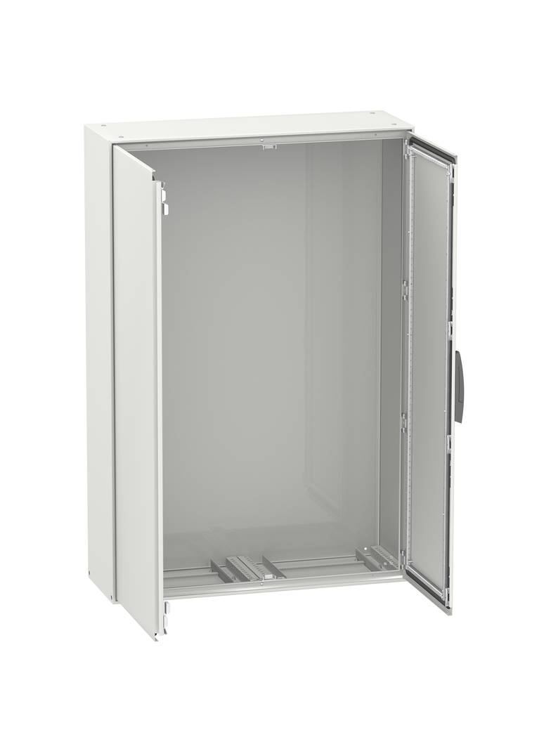 Spacial Drzwi pełne podwójne do obudowy Spacial SM 1400x1200mm NSYSMD14122D SCHNEIDER