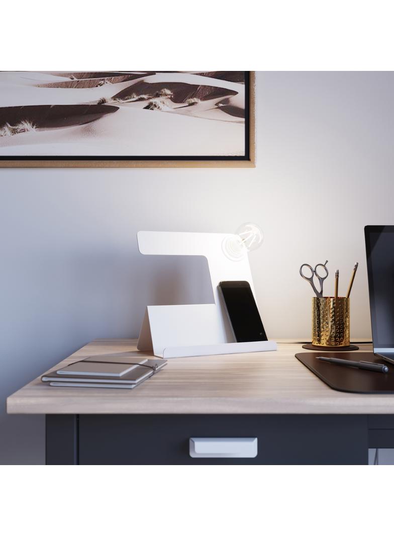 Sollux Lampa wisząca TULIP biały SL.0666