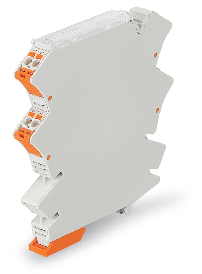 modularna pusta obudowa układ przyłączy 2/2