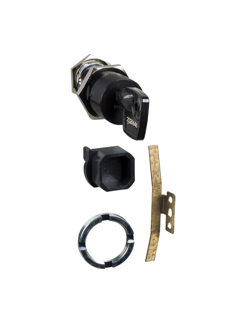 Masterpact NT NW, zamek Profalux oraz kit adaptacyjny do NS630b..1600 1 klucz