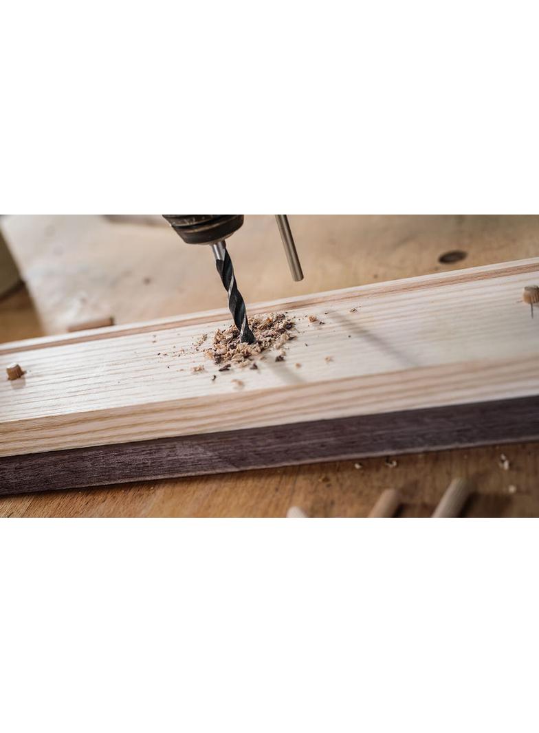 ROBUST WIERTŁA SPIRALNE DO DREWNA 5SZT