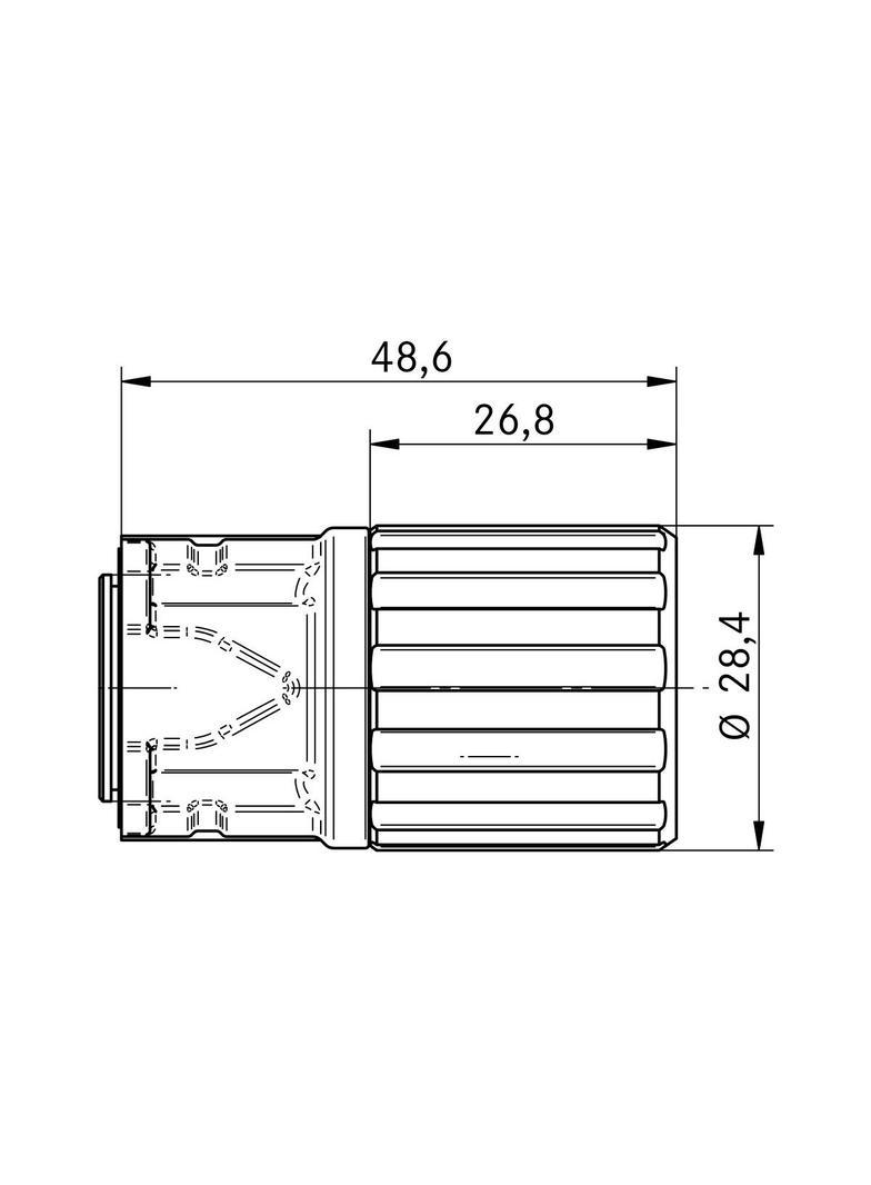 LS1 A6 5+PE K GNIAZDO PULPITOWE 76083000 LAPP KABEL