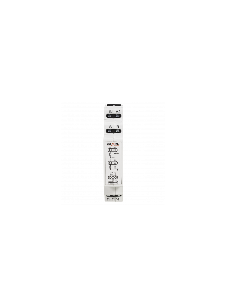 Przekaźnik bistabilny beznapięciowy PBM-05 12-24V AC/DC ZAMEL
