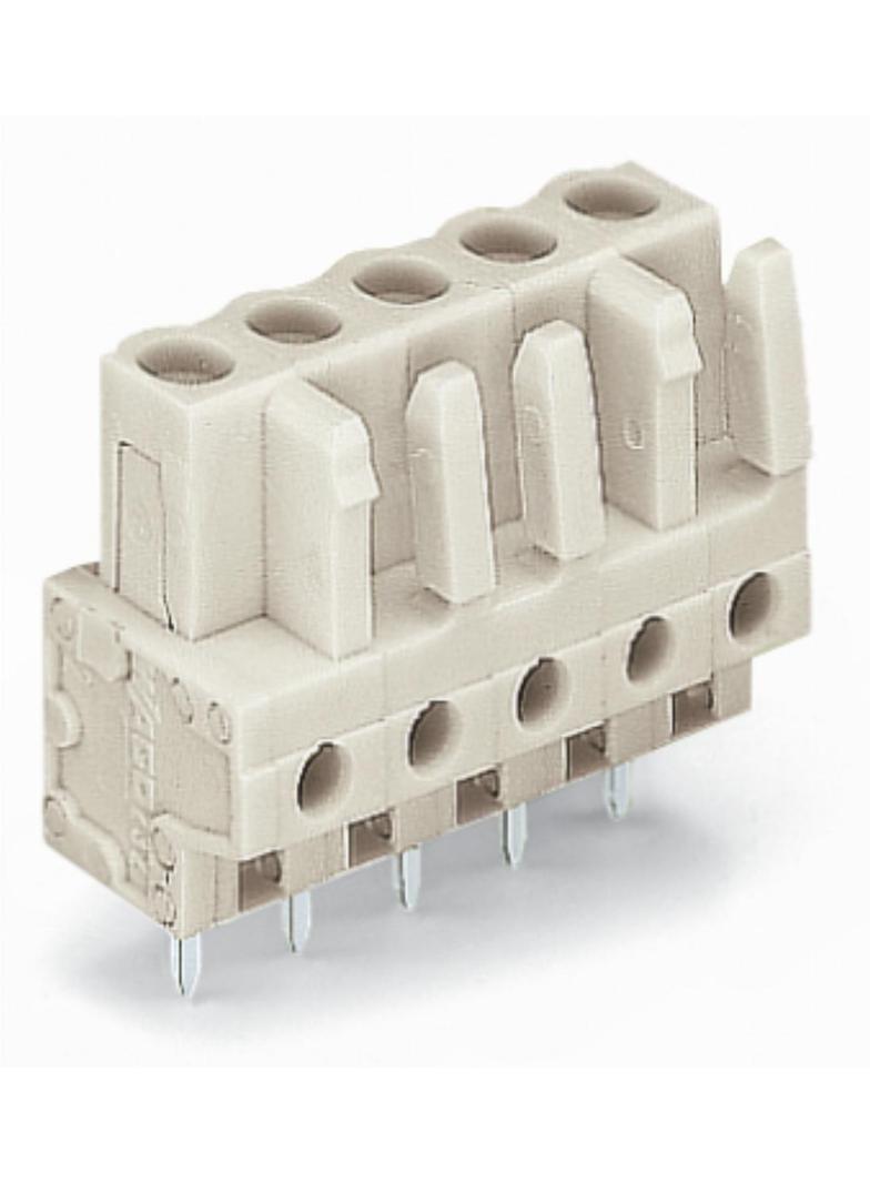 MCS-MIDI Classic gniazdo 7-bieg. j-szare raster 5 mm