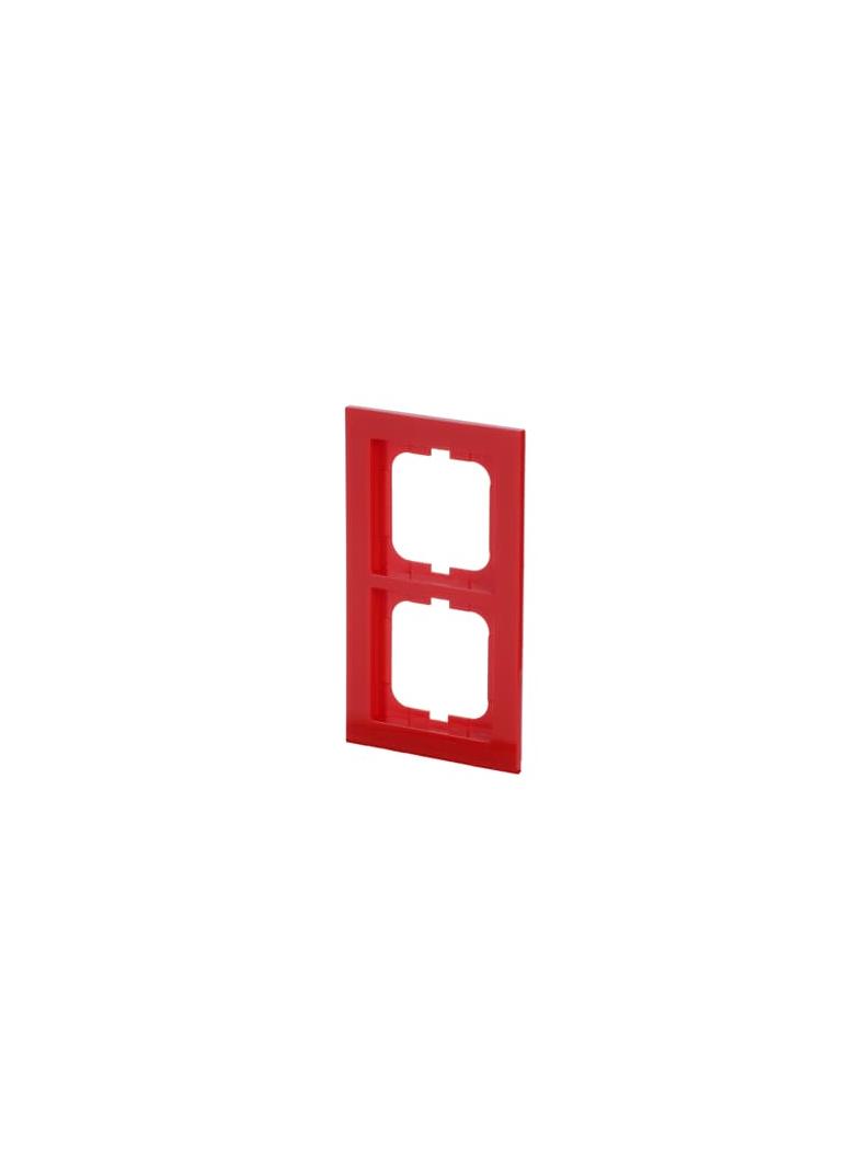AXCENT Ramka 2-krotna  czerwony