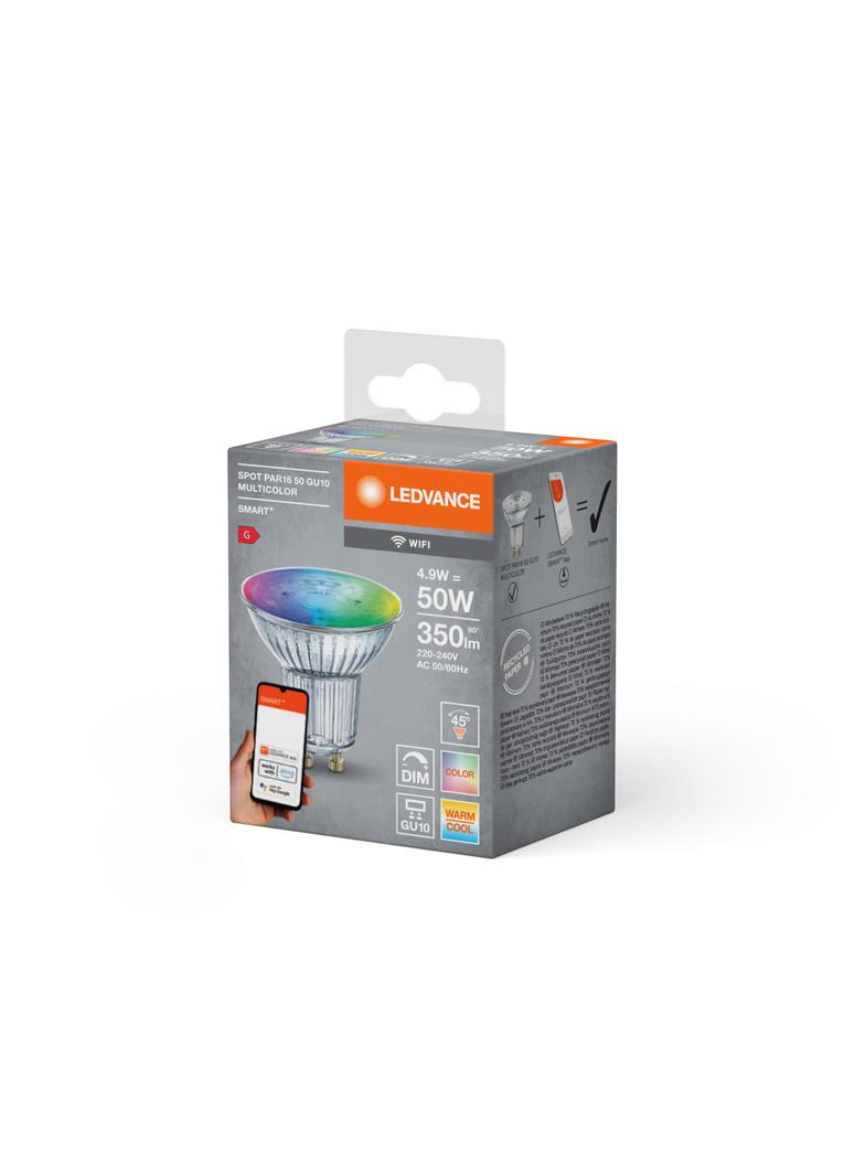 SMART+ WiFi PAR16 50 RGBW GU10 FR SMART+ LEDVANCE