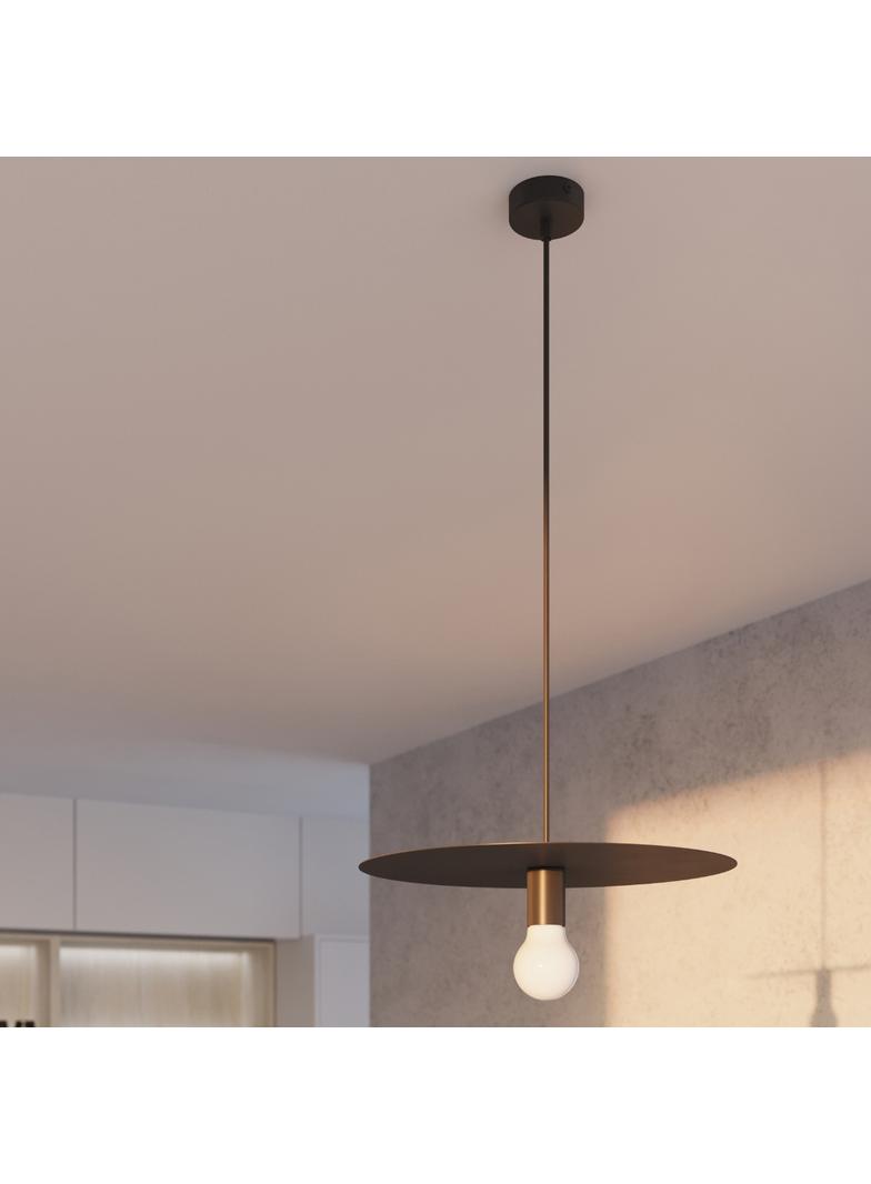 Sollux Lampa wisząca FLAVIO czarna SL.0853