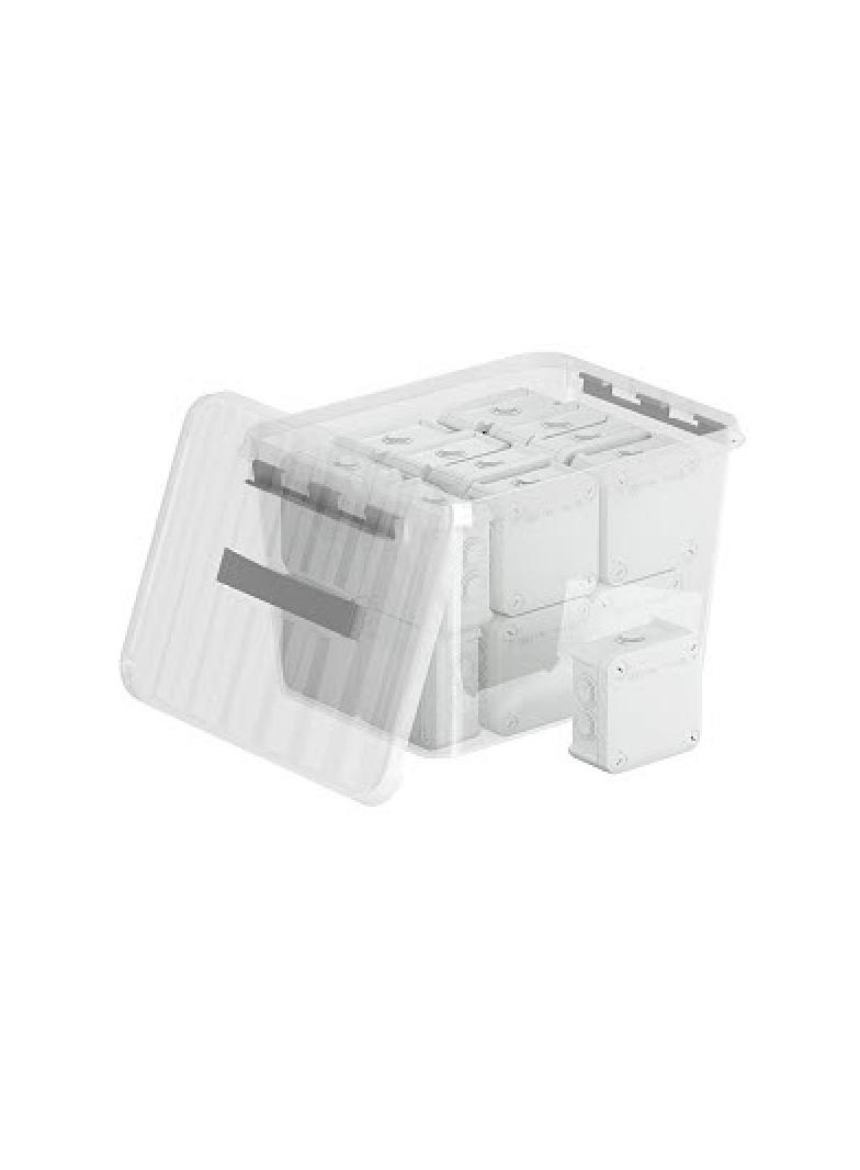 TB PB 60, Zestaw puszek odg. w pojemniku 22l