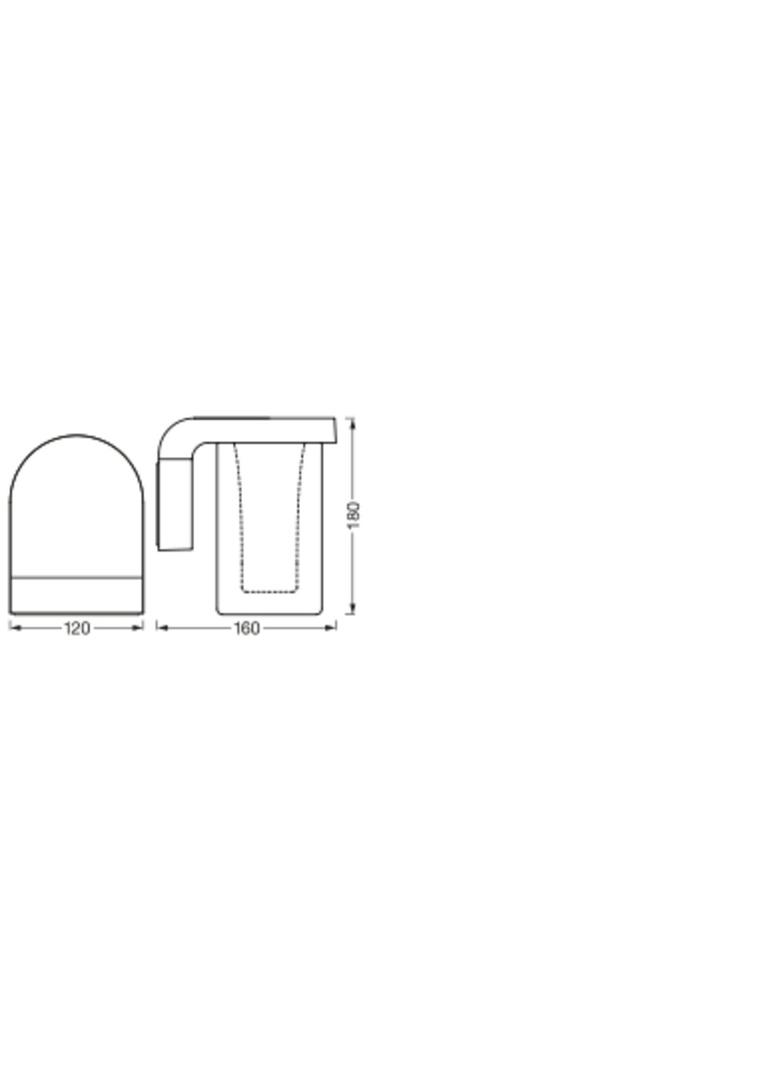 Oprawa SMART+ OUTD WIFI CASCADE WALL RGBW DG