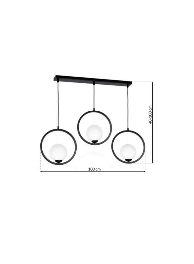 lampa wisząca Boston 3xE14 MLP5594 Milagro