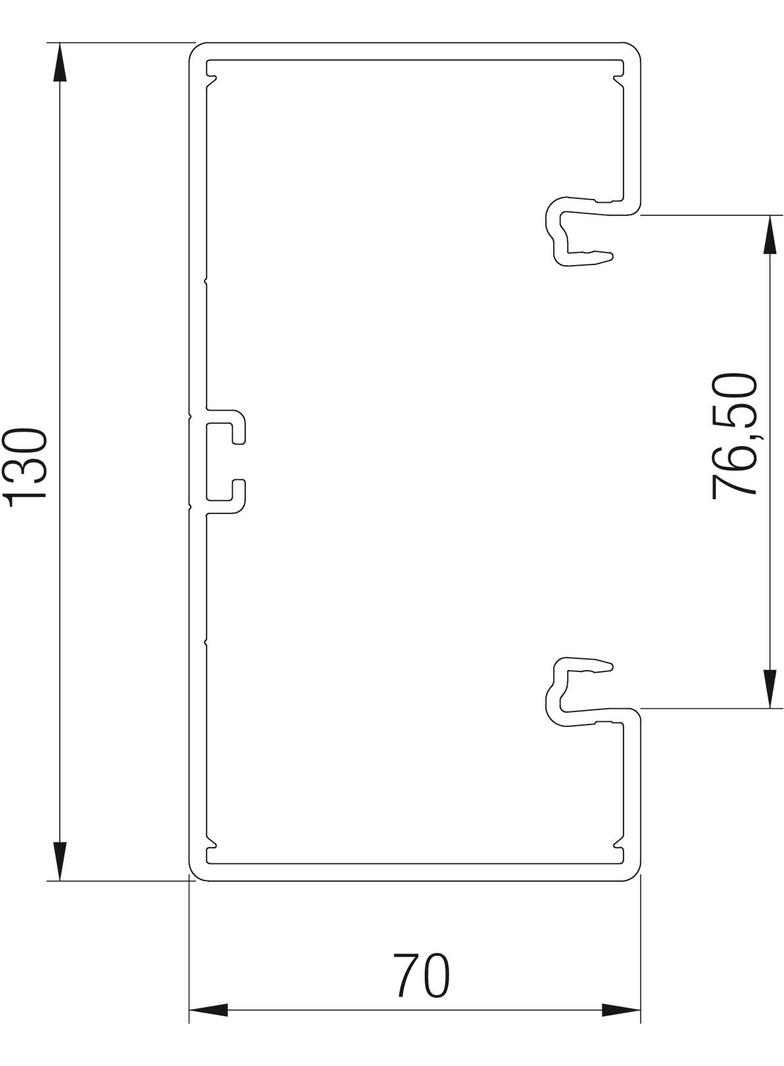 GK-70130RW, Kanał GK-70130