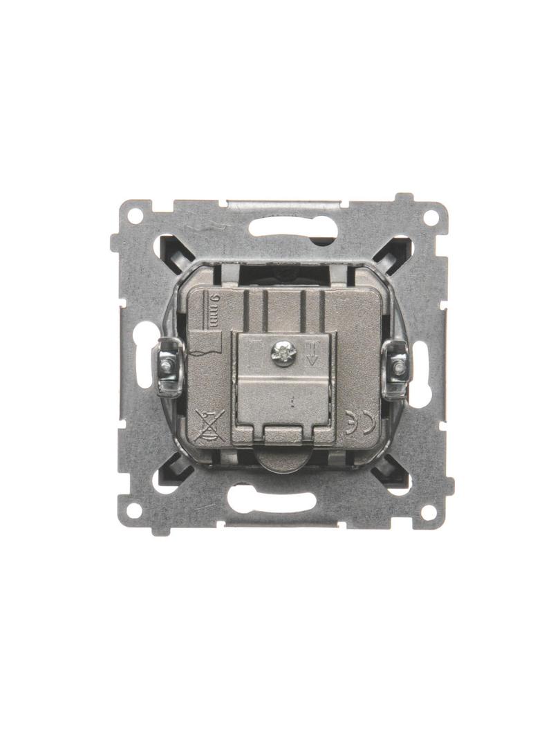 SIMON 54 WMDA-01100z-048 Gniazdo antenowe R-TV zakończeniowe do gniazd przelotowych (moduł); antracy