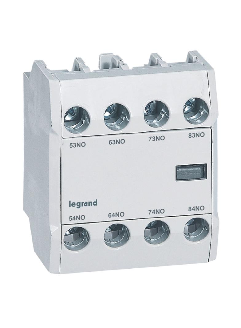 STYKI POM. FRONT. CTX3 3P (9-150A) / 4P (40-135A) 4NO, Legrand