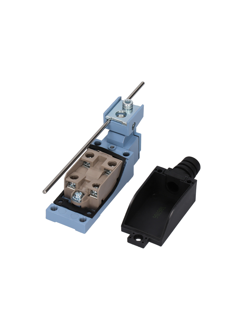 ŁĄCZNIK KRAŃCOWY (METAL / TWORZYWO) PRĘT ROTACYJNY