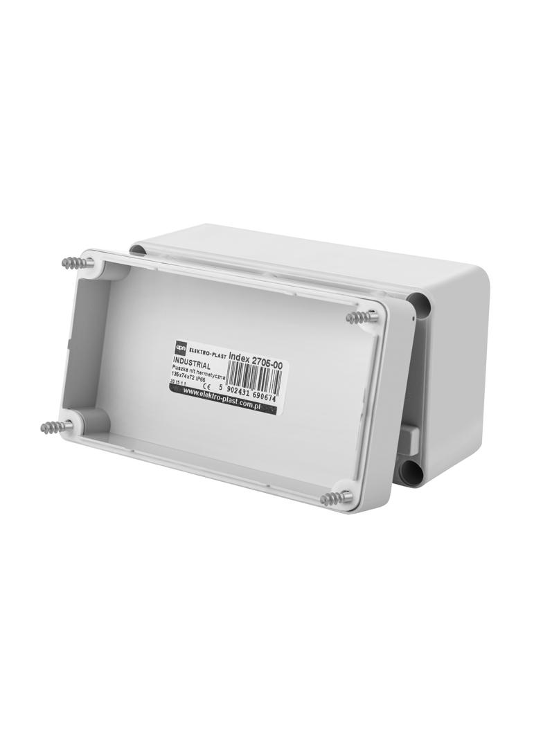 INDUSTRIAL Puszka n/t 135x74x72 IP65