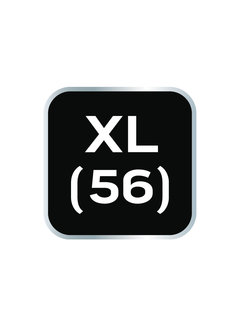 Spodnie robocze na szelkach, rozmiar XL/56