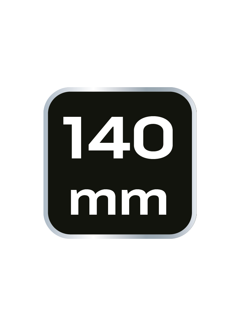 Szczypce do zaciskania końcówek 0.25-2.5 mm2, 140 mm