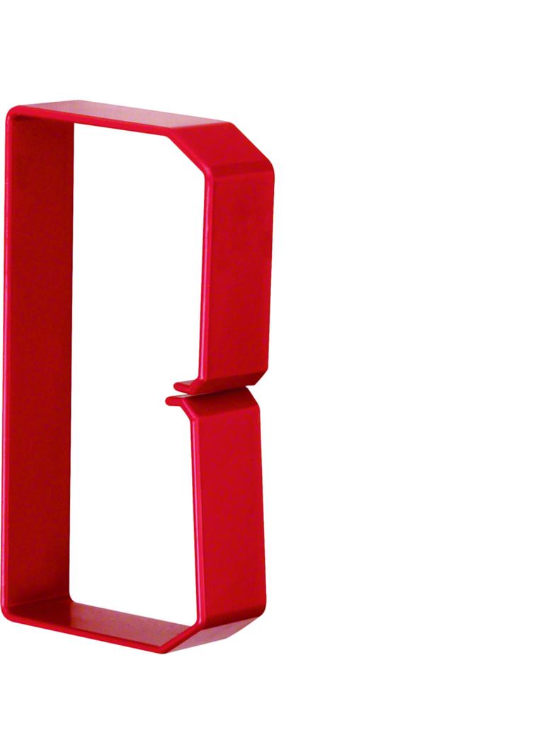 tehalit.HNG Klamra do przewodów 75x125mm czerwony HN751253 HAGER