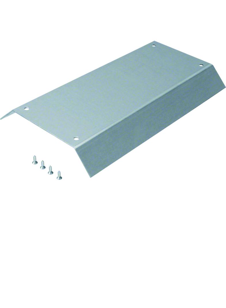 tehalit.AK Pokrywa kanału napodł 2-str skos dł. 400mm 150x40mm stal AKB41500402 HAGER