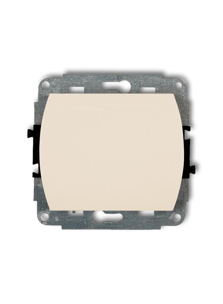 TREND Mechanizm łącznika jednobiegunowego beżowy