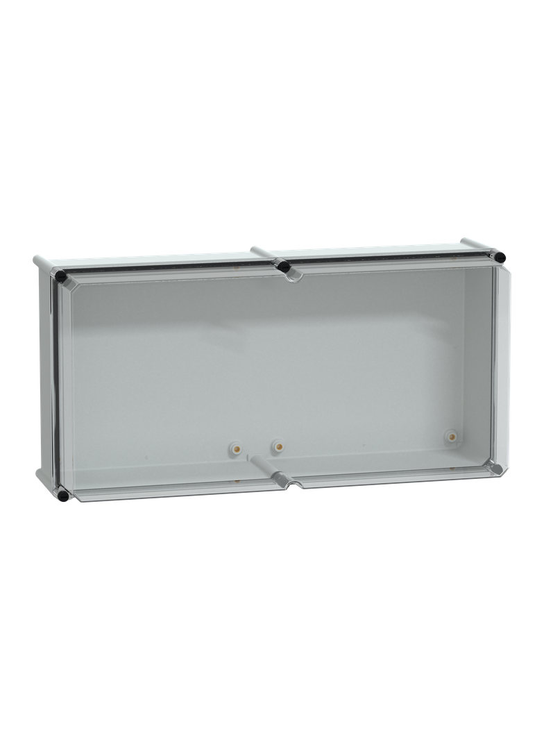 Thalassa Puszka poliestrowa PLS pokrywa transparentna poliwęglanowa IP65 360x720x230 mm