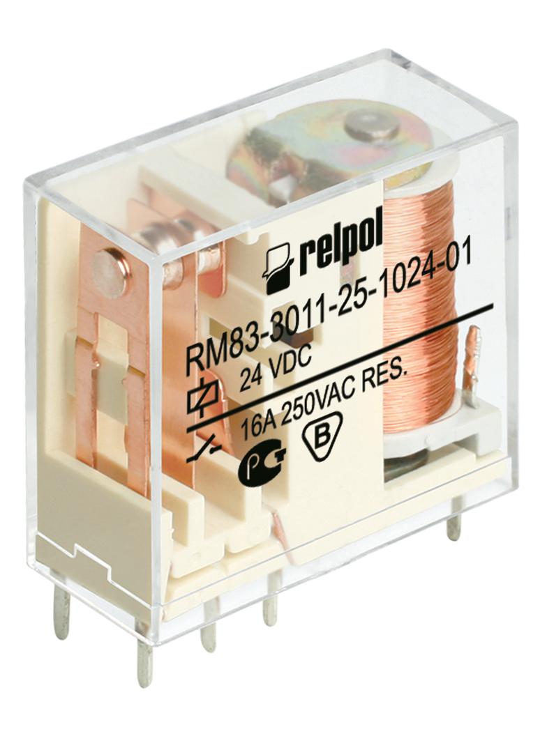 RM83-3011-25-1012-01 Przekaźnik Miniaturowy 859562 RELPOL