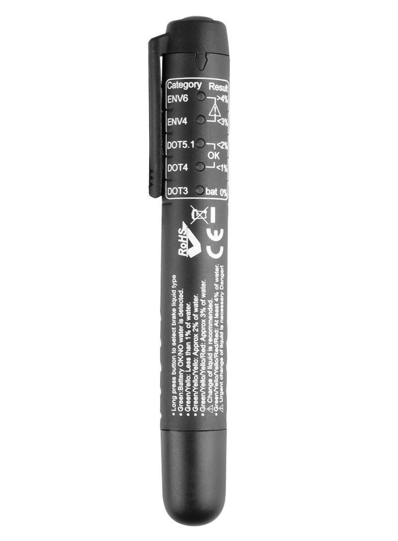 Tester płynu hamulcowego diodowy