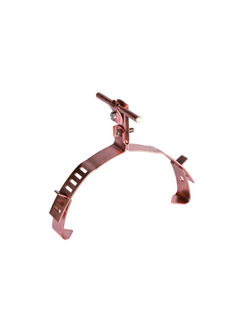 Wspornik dachowy na gąsiory, 120-240 mm, Cu