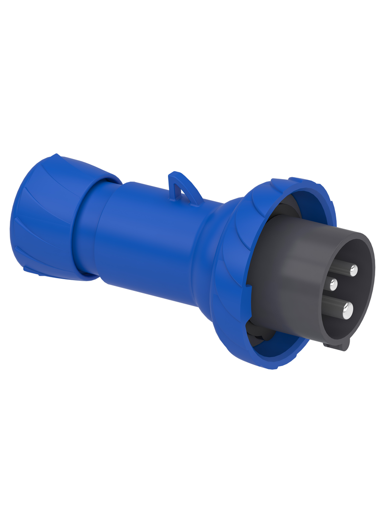 Wtyk Pratika 16A 2P-E 200-250V IP67 50-60Hz PKE16M723