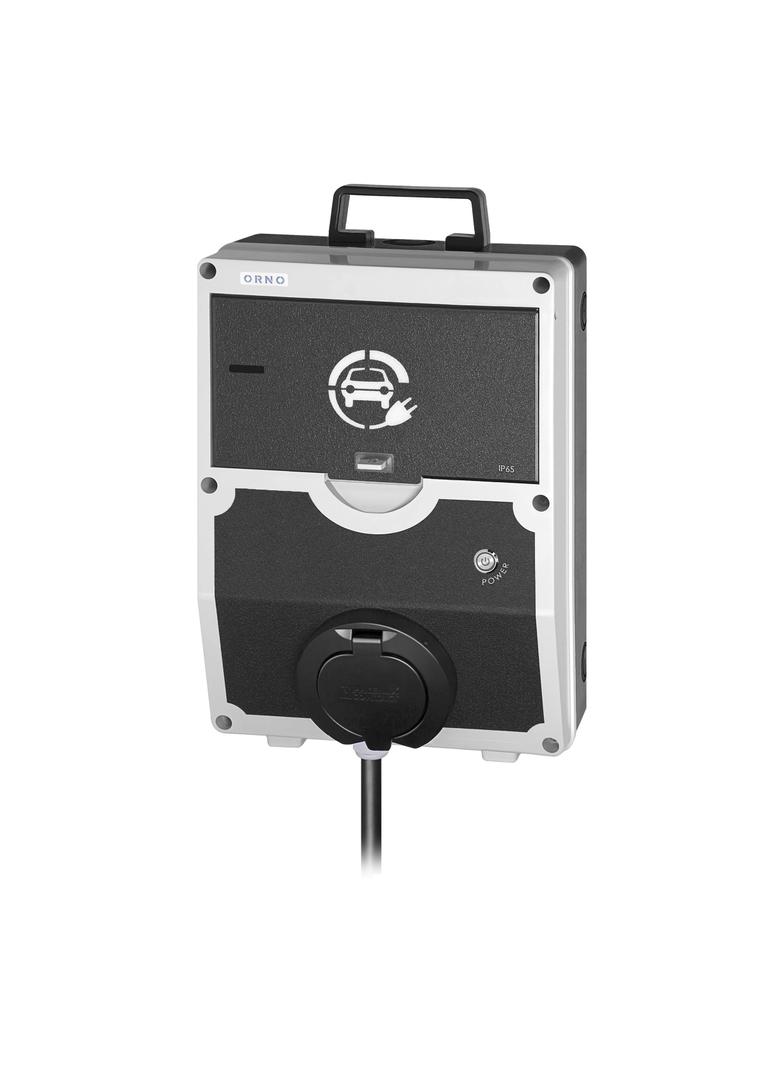 Ładowarka mobilna do samochodu 11kW 7280 OR-EV-13702 ORNO