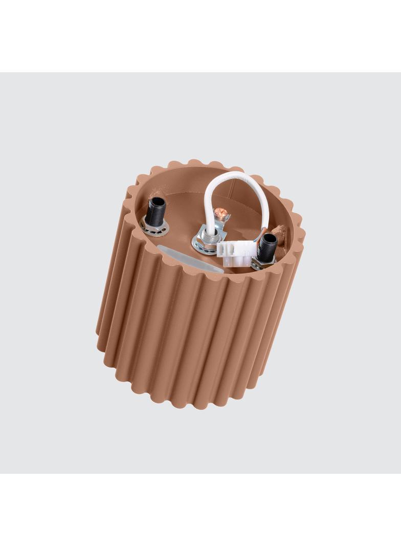 SOLLUX Plafon AURA 1 mocca GU10 ; SL.1804