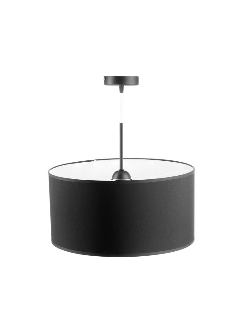 Rollo 1P E27, lampa wisząca, max. 60W, czarna AD-LD-6339BE27T ORNO
