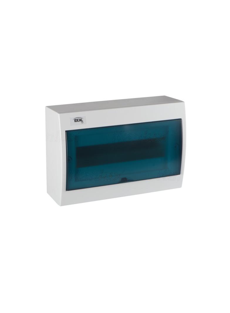 KDB-S12T Rozdzielnica natynkowa 1x12 plastikowa IP30 23612 KANLUX