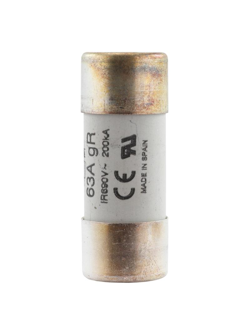 63A 690V AC gR 22X58mm FUSE WITH STRIKER Wkładka szybka 63A AC 690V 22x58 gR IEC UL wybij FWP-63G22F