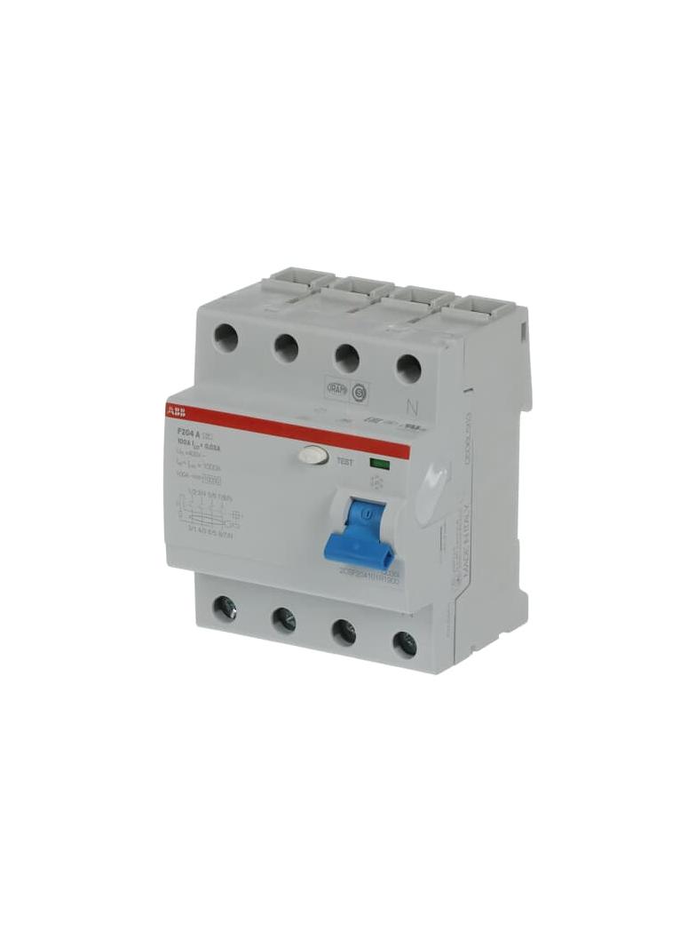 F204 A-100/0,03 wyłącznik różnicowo-prądowy STANDARD