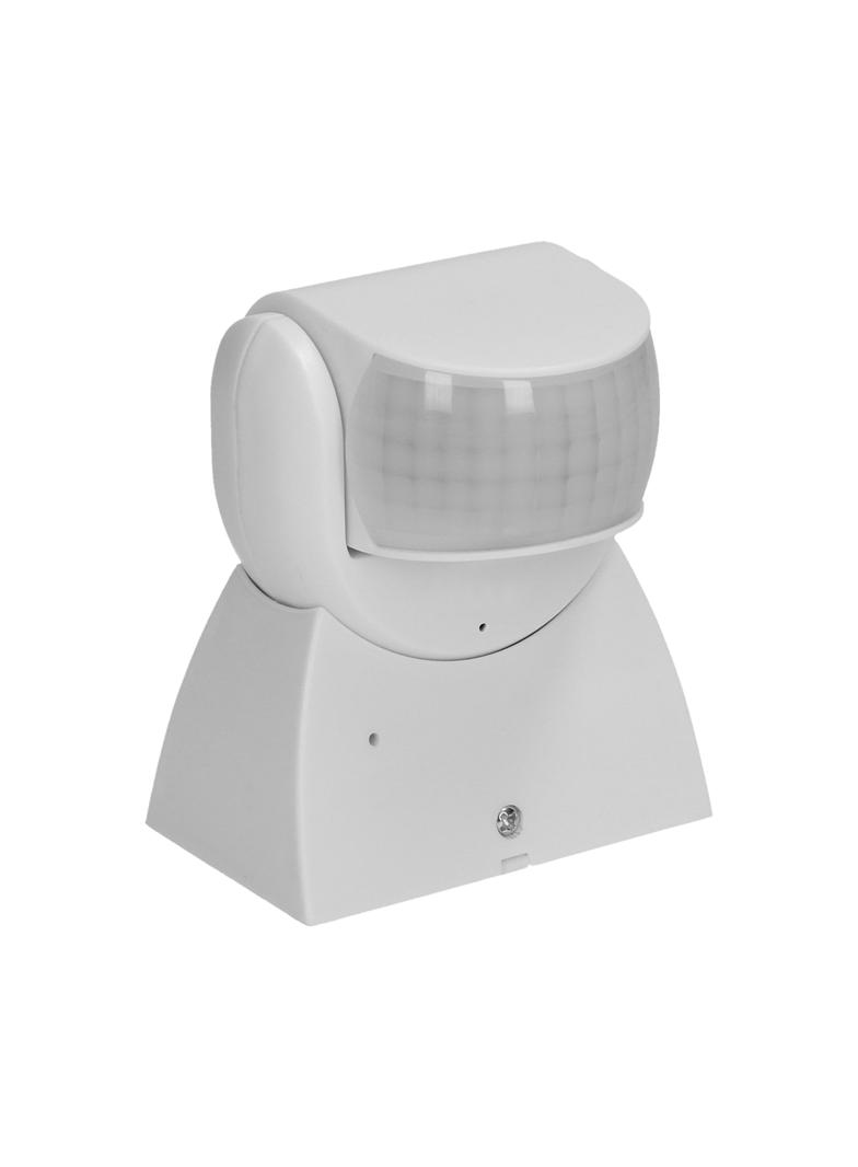 Czujnik ruchu 180st., regulacja pionowa i pozioma, IP65, 1200W, biały OR-CR-236/W ORNO