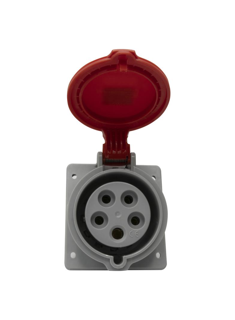 P17 TEMPRA PRO GNIAZDO TABLICOWE 32A 3P+N+Z 400V IP44, Legrand