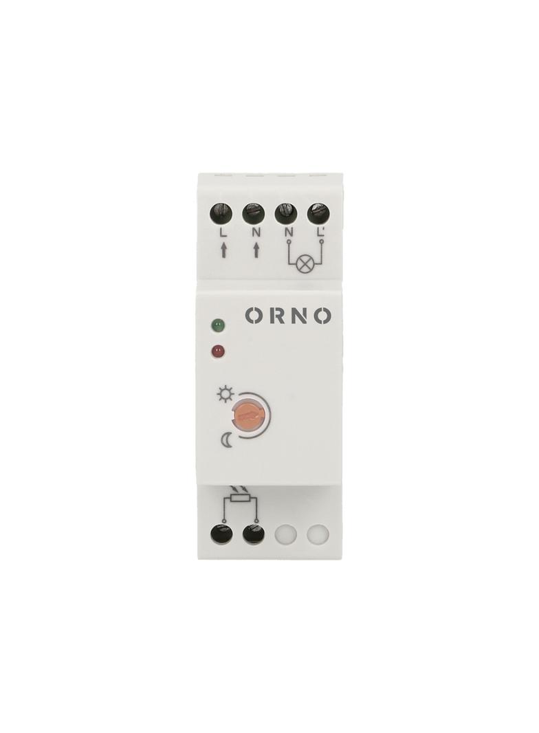 Czujnik zmierzchowy na szynę DIN z hermetyczną zewnętrzną sondą, IP65, 3000W OR-CR-219 ORNO