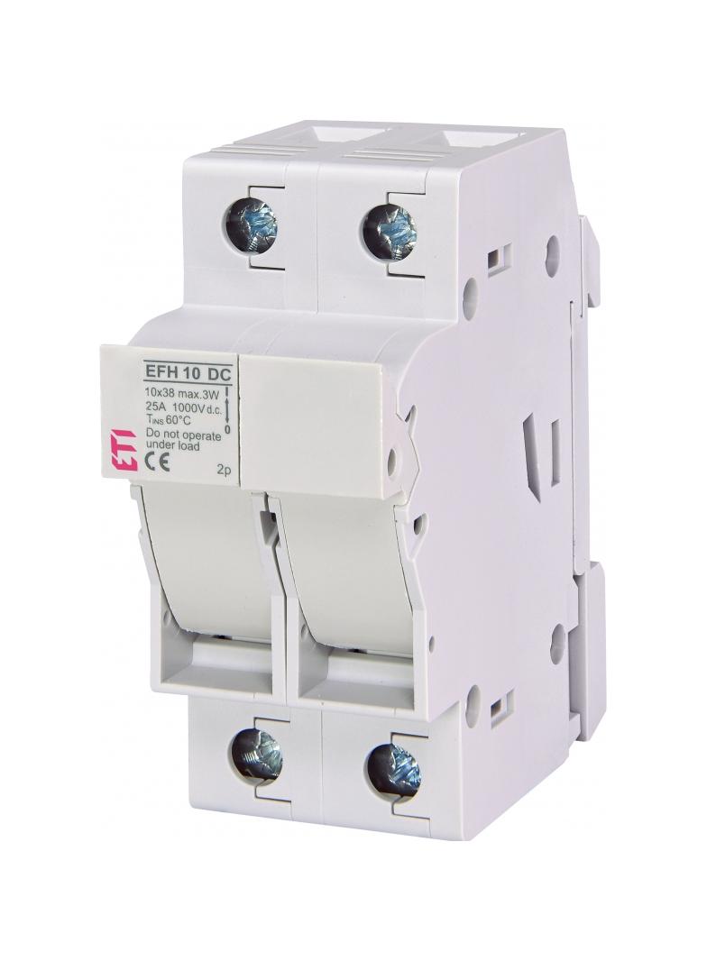 Podstawa bezpiecznikowa DC z adapterem EFH 10 DC 2P AD 002540503 ETI