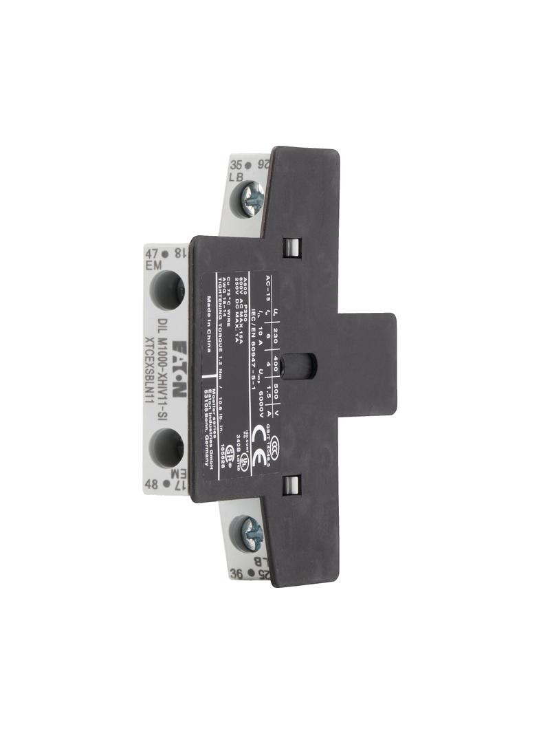 Styk pomocniczy 1Z 1R montaż boczny DILM1000-XHIV11-SI 278426 EATON