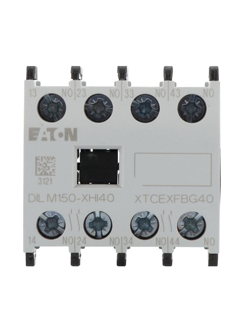 Styk pomocniczy 4Z montaż czołowy DILM150-XHI40 277948 EATON