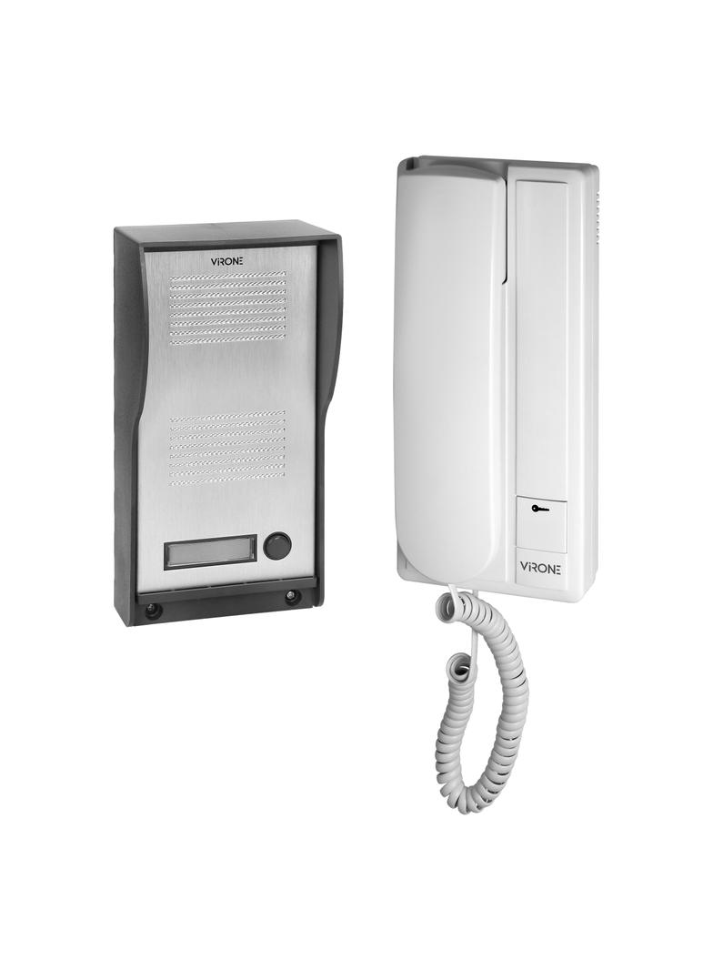 Zestaw domofonowy jednorodzinny natynkowy CARLO DP-16 ORNO