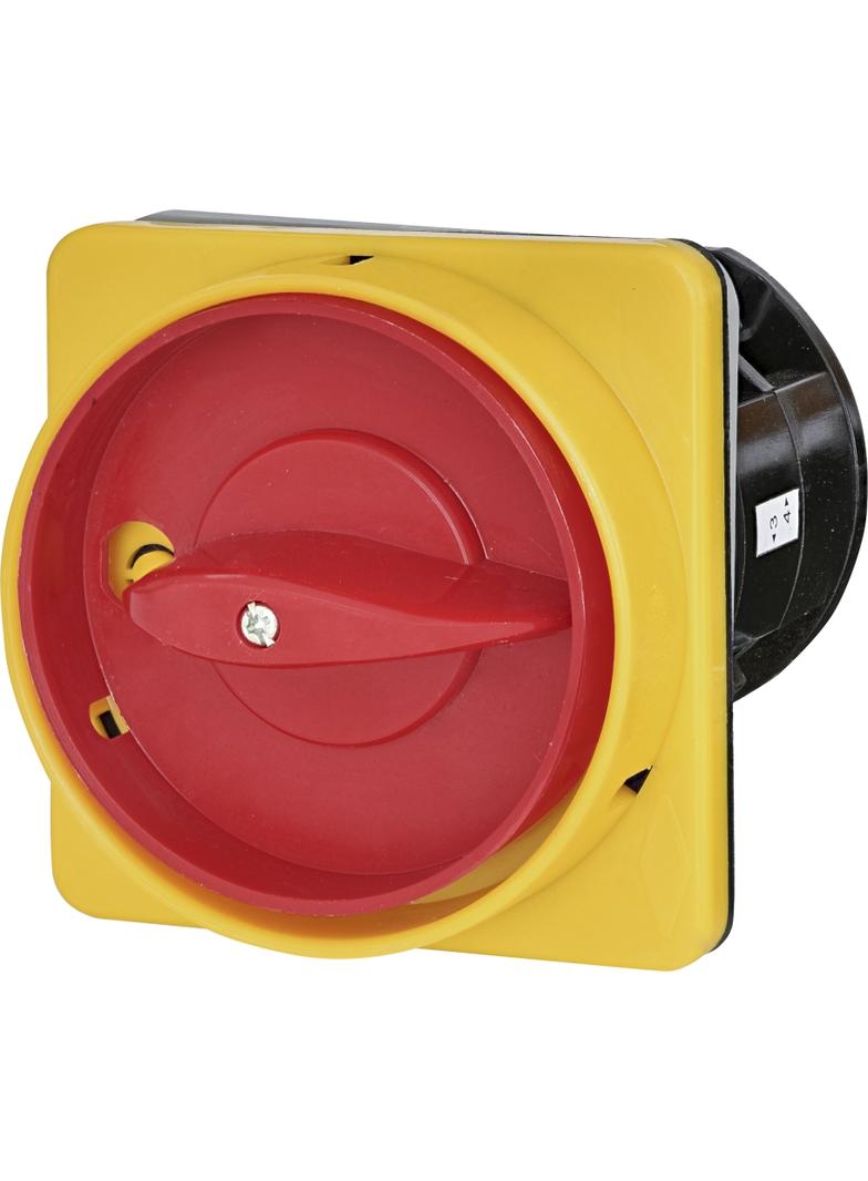 Przełącznik 0-1 bezp. z blokadą 0 3P CS 100 10 U LK 004773073 ETI